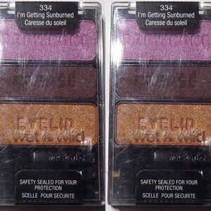 Wet n Wild Color Icon Collection Eyeshadow Trio # 334 (Set of 2)